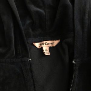 Juicy couture velour hoodie